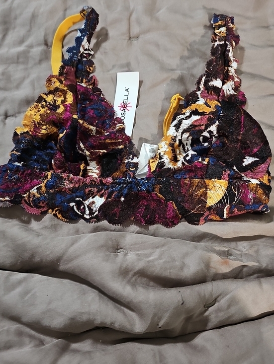 Cosabella Other - Cosabella MSN Prt Tall Triangle Bralette African Tiger